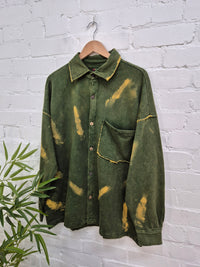 Cotton Fleece Shirt