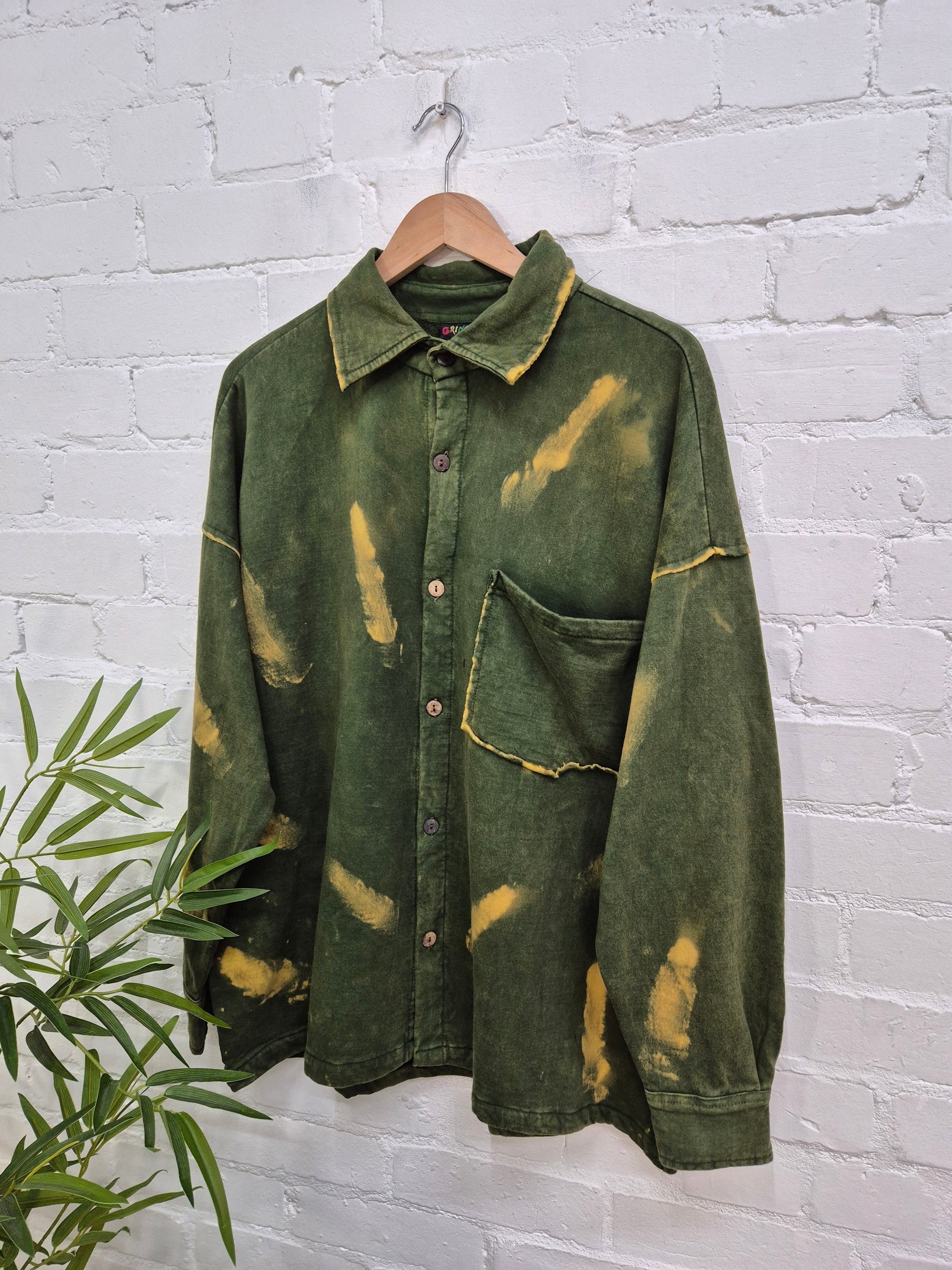 Cotton Fleece Shirt
