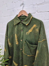 Cotton Fleece Shirt
