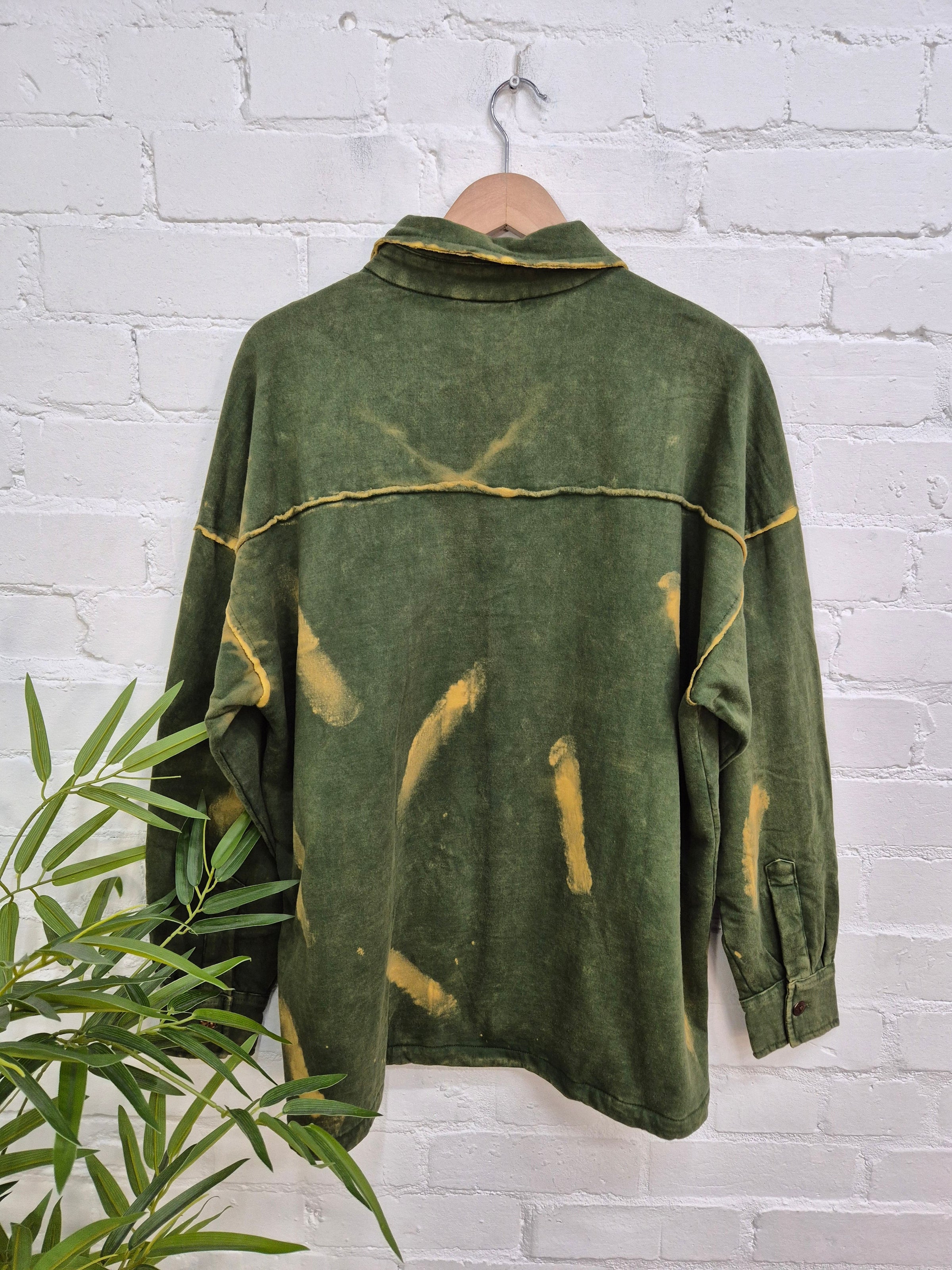 Cotton Fleece Shirt
