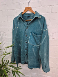 Cotton Fleece Shirt