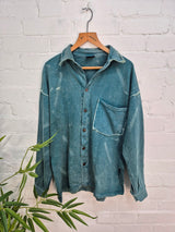 Cotton Fleece Shirt