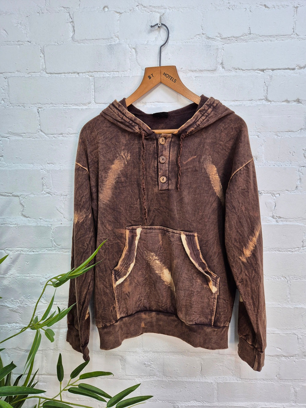 Cotton Fleece Hoodie
