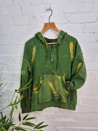 Cotton Fleece Hoodie