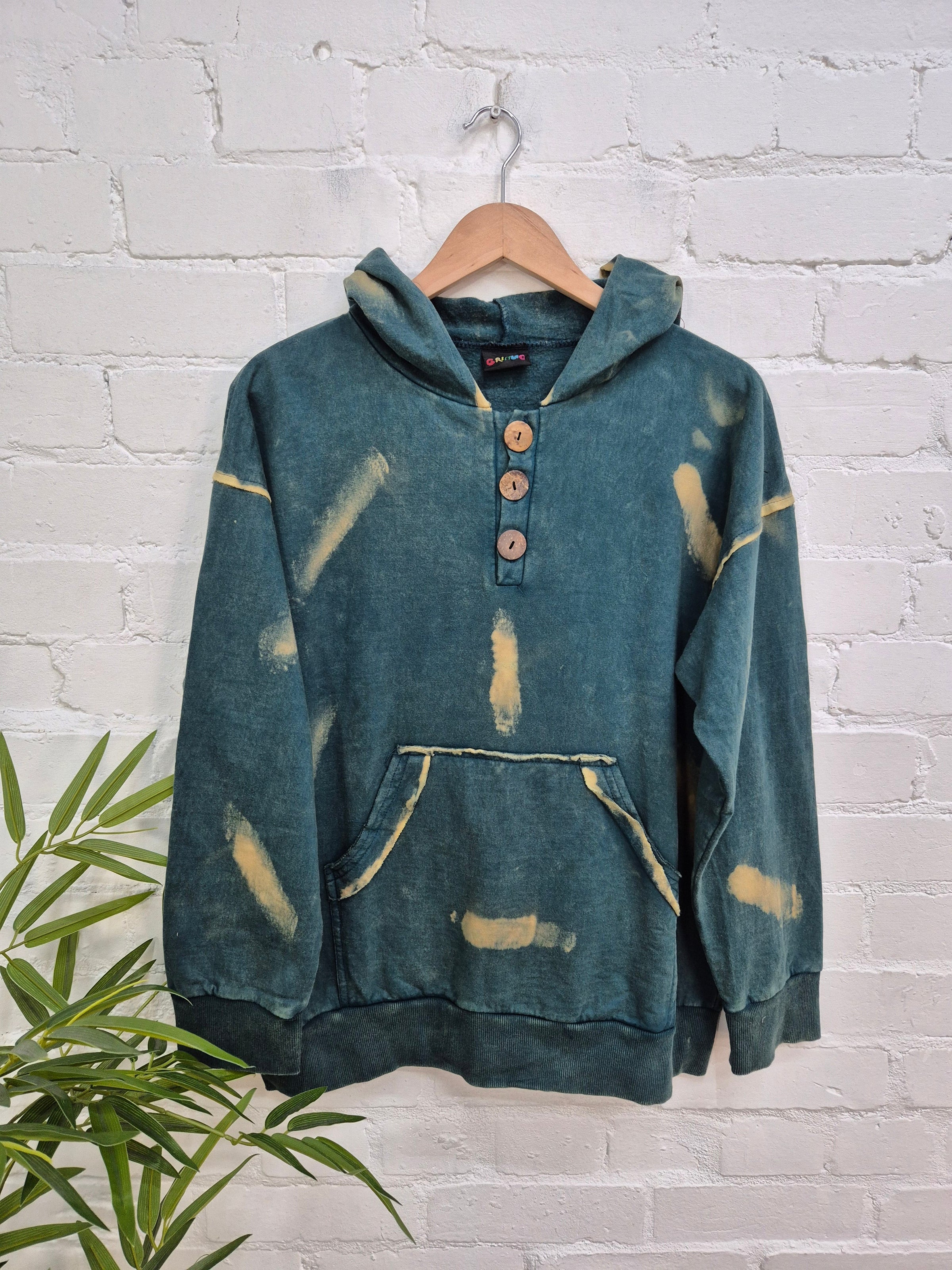 Cotton Fleece Hoodie