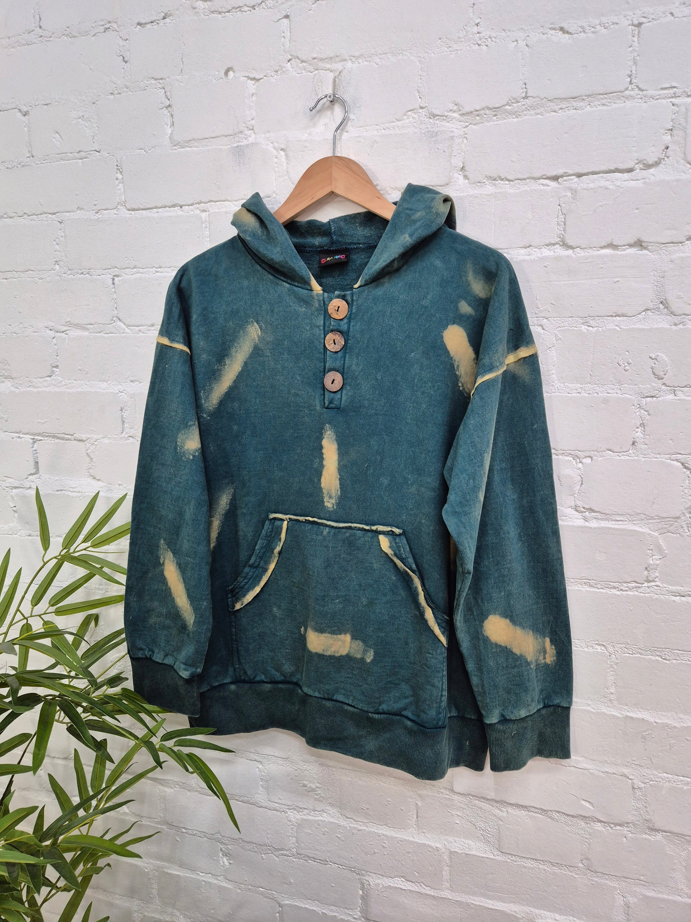 Cotton Fleece Hoodie