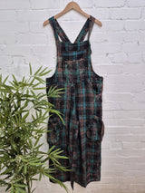 Checkered Dungarees