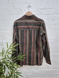 Checkered Full Button Shirt
