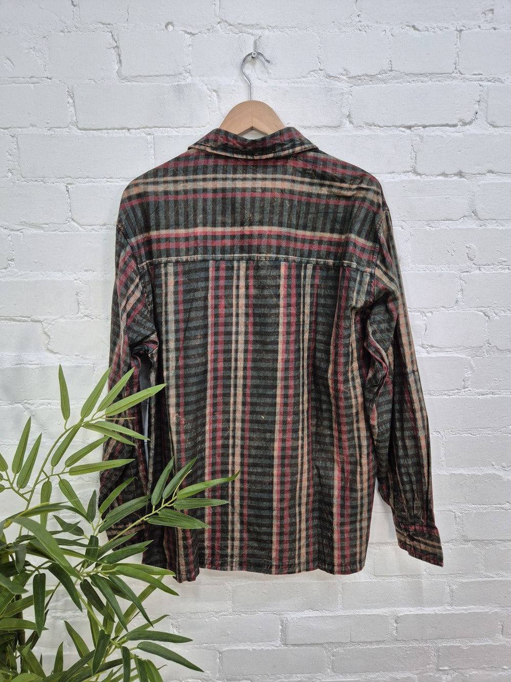 Checkered Full Button Shirt