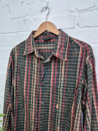 Checkered Full Button Shirt