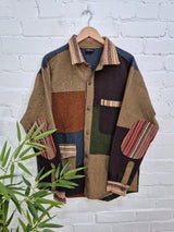 Mixed Patch Shirt
