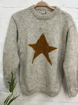 Knitted Star Jumper