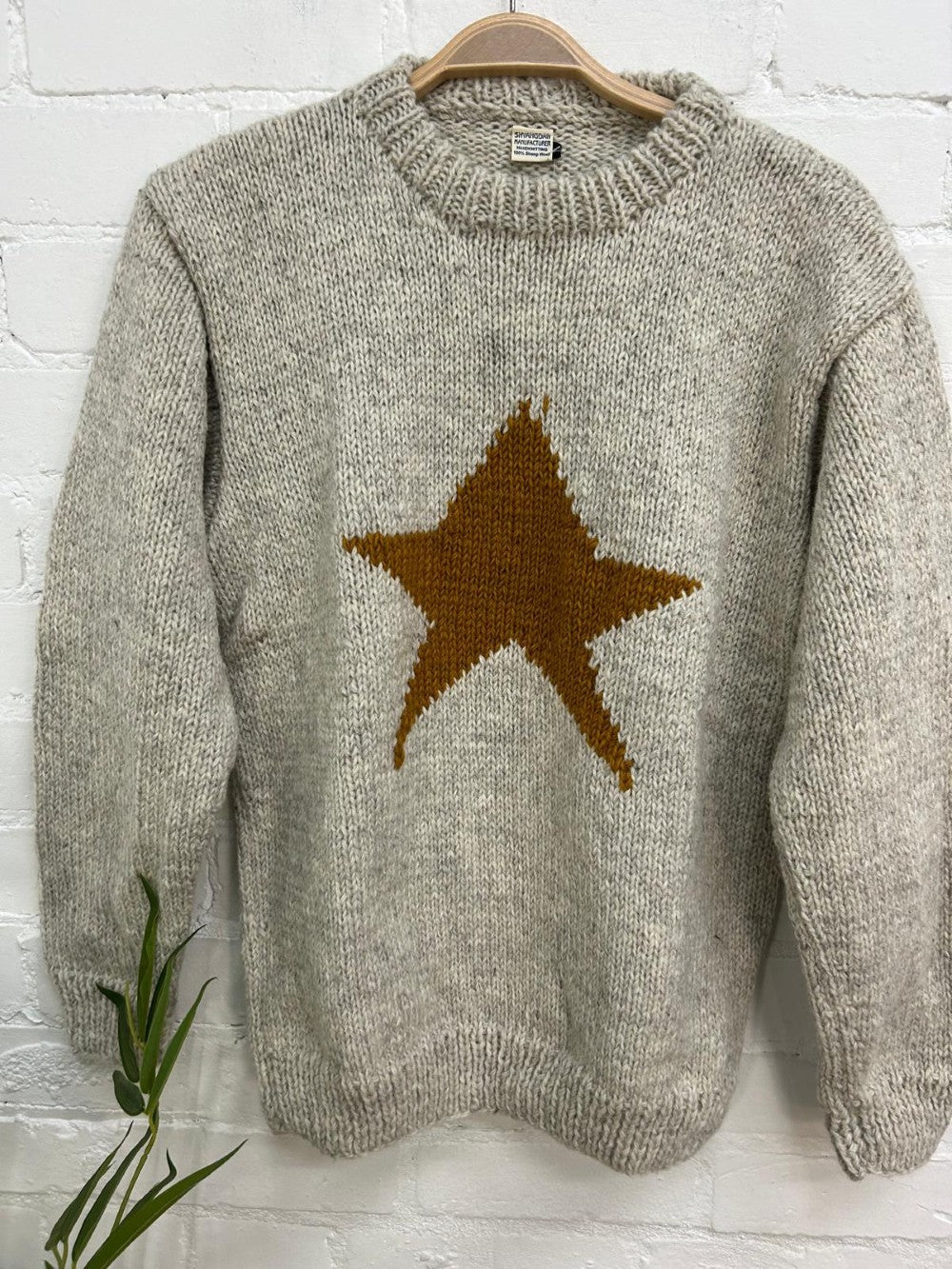 Knitted Star Jumper