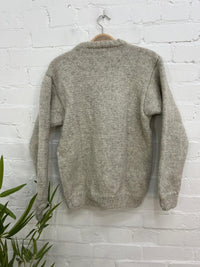 Knitted Star Jumper