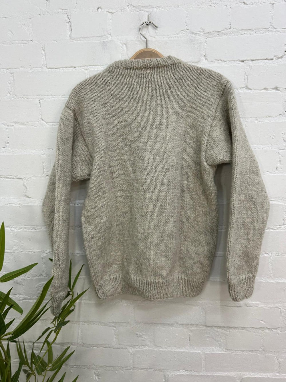 Knitted Star Jumper
