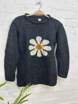 Knitted Daisy Jumper