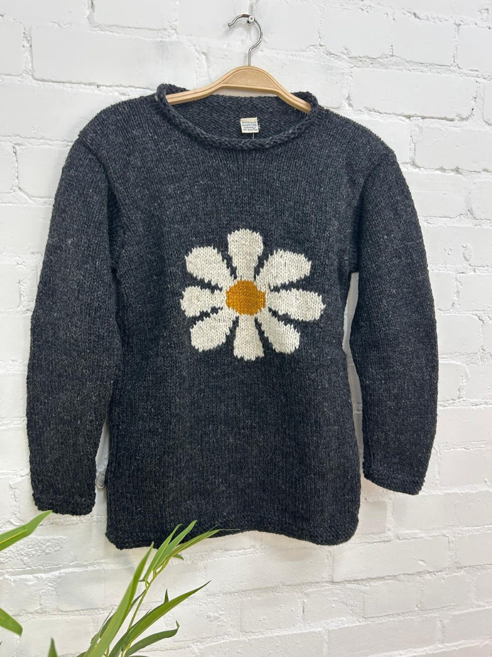 Knitted Daisy Jumper
