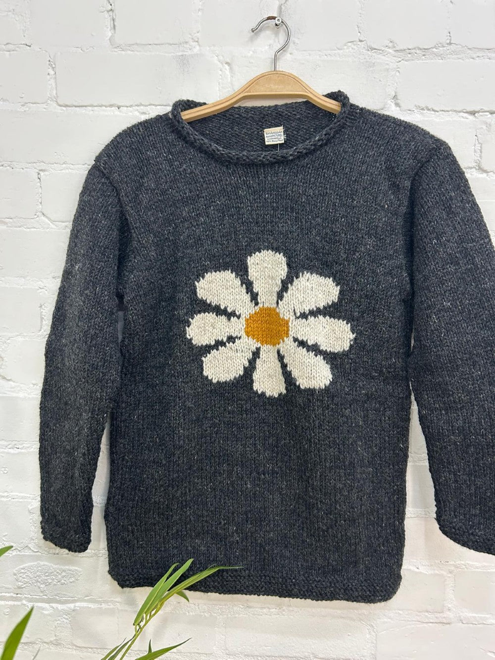 Knitted Daisy Jumper