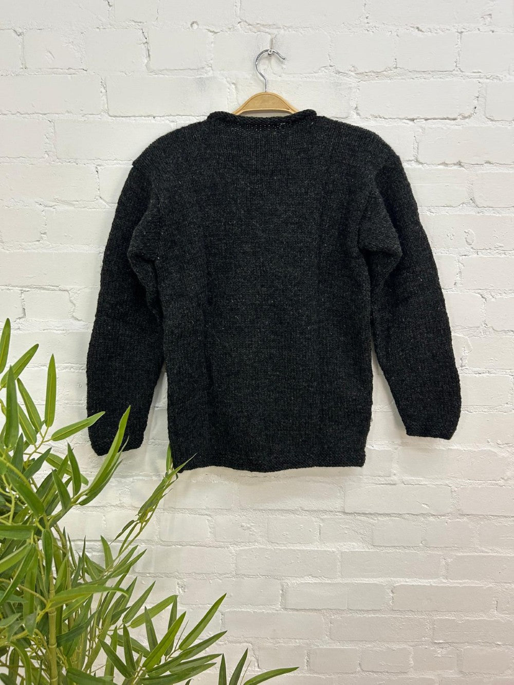 Knitted Daisy Jumper