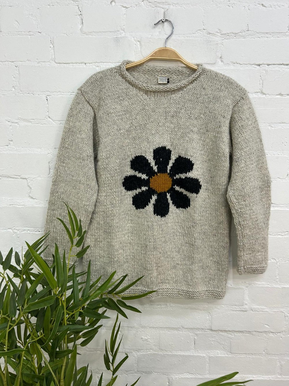 Knitted Daisy Jumper