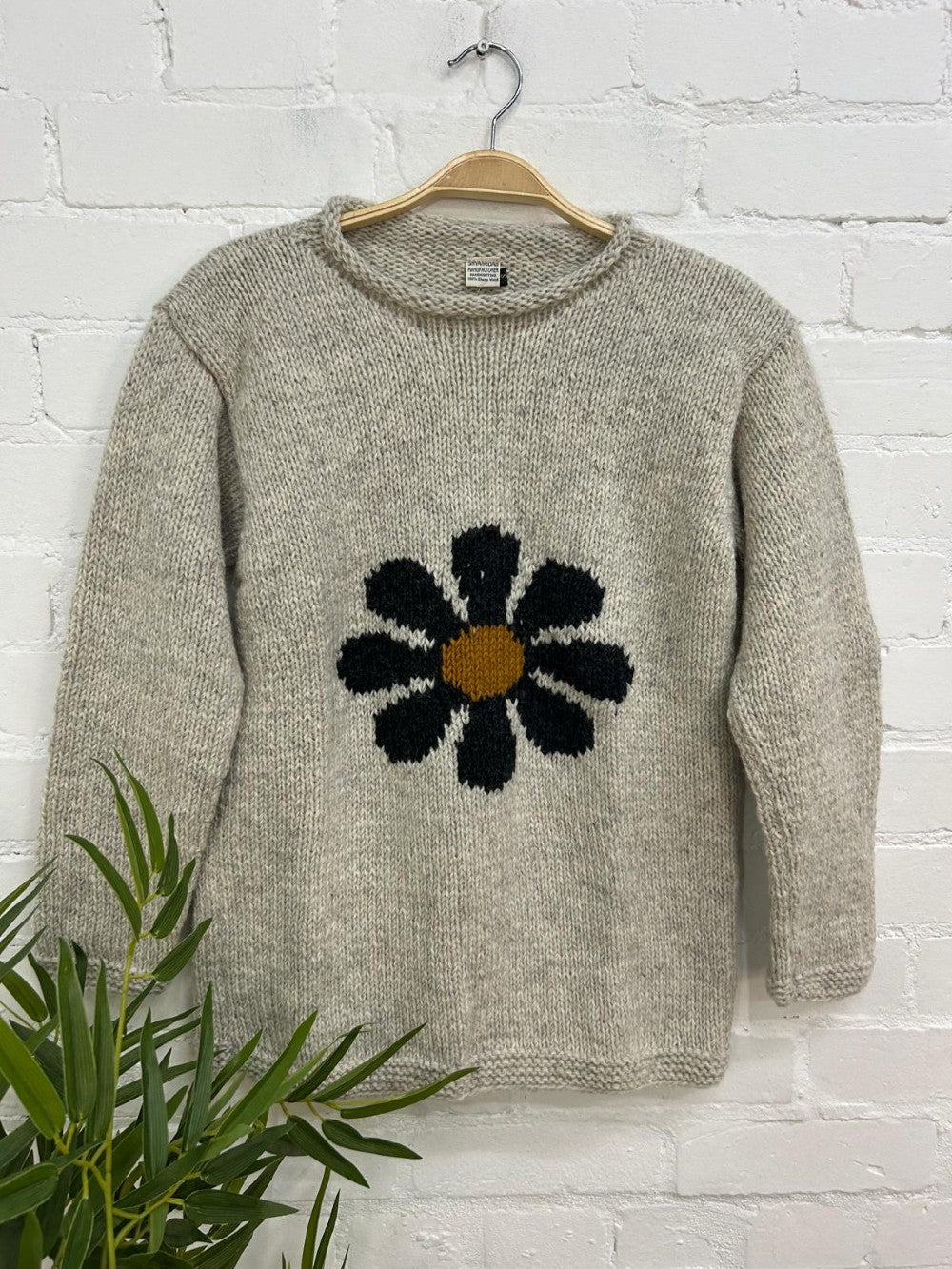 Knitted Daisy Jumper