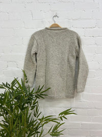 Knitted Daisy Jumper