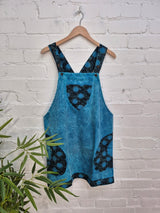 Corduroy Short Dungaree Dress