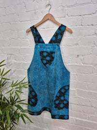 Corduroy Short Dungaree Dress