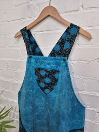 Corduroy Short Dungaree Dress