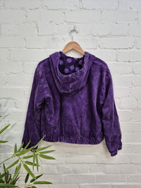 Corduroy Short Zip Jacket