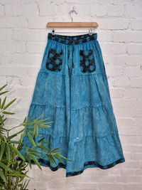Corduroy Wide Leg Trousers