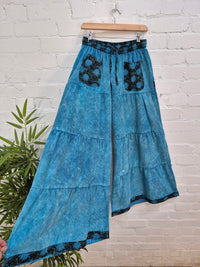 Corduroy Wide Leg Trousers