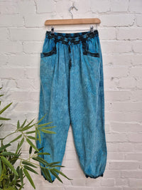 Corduroy Harem Trousers