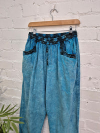Corduroy Harem Trousers