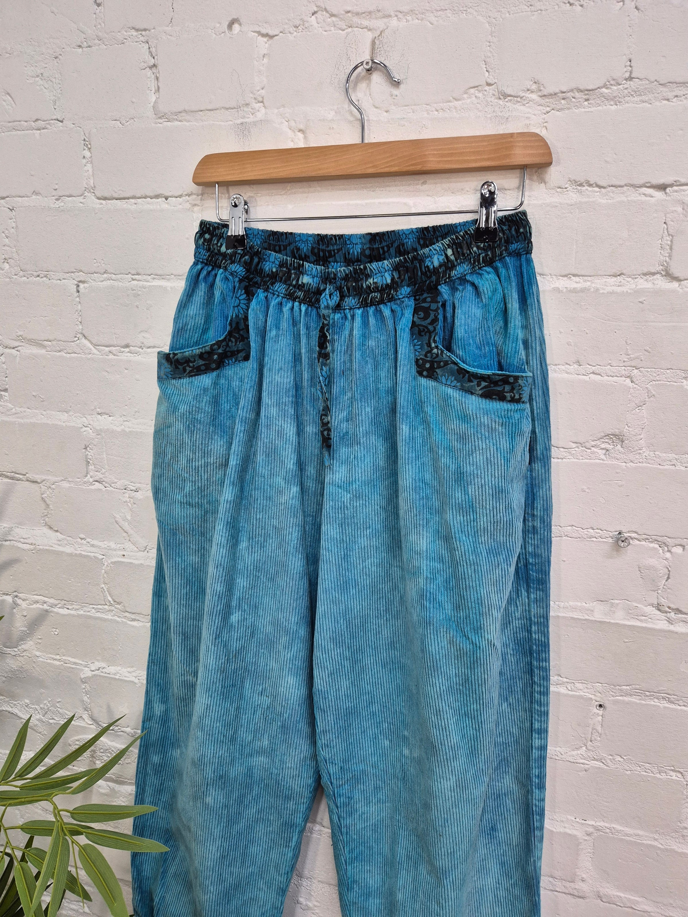 Corduroy Harem Trousers