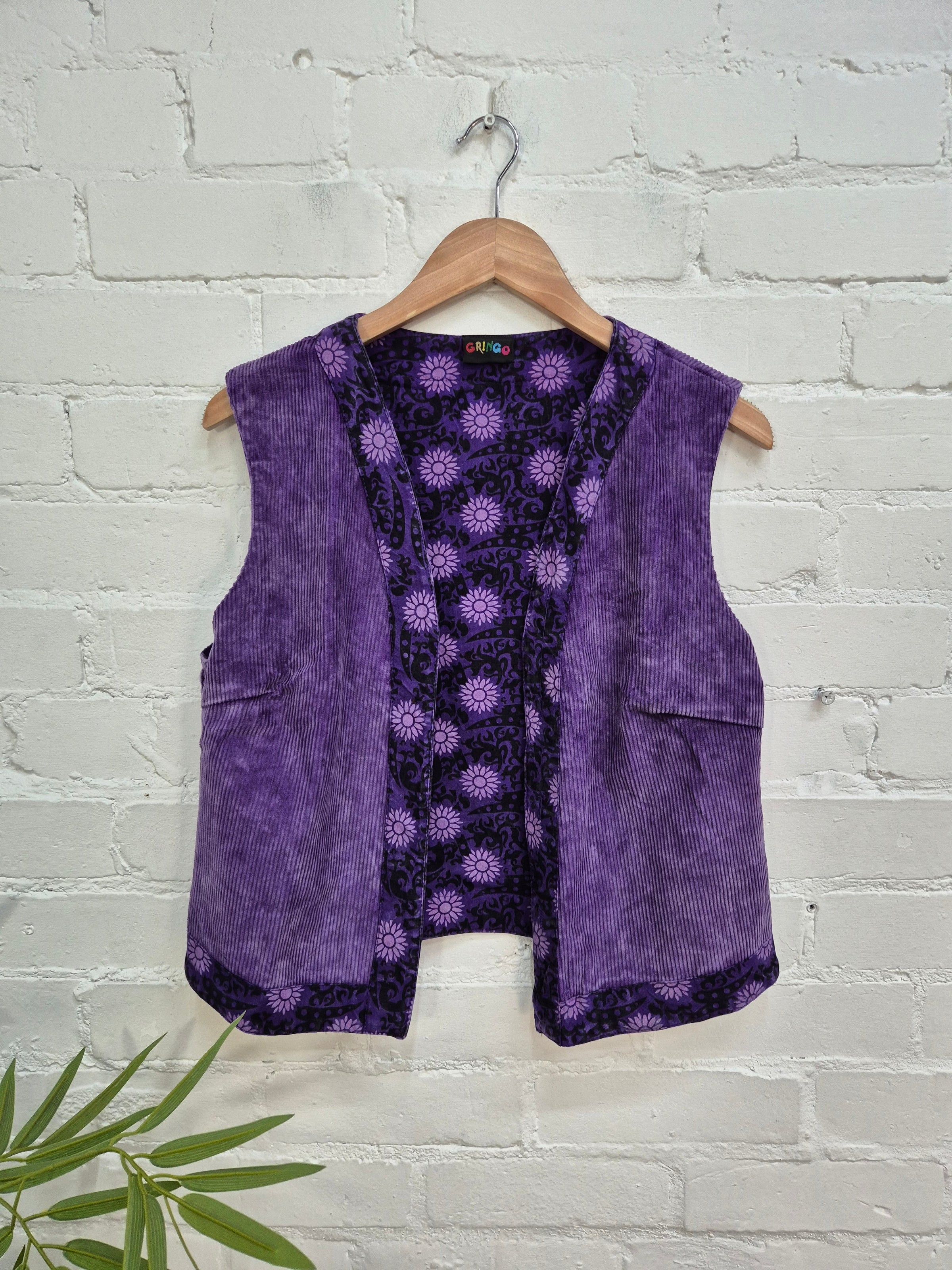 Corduroy Waistcoat