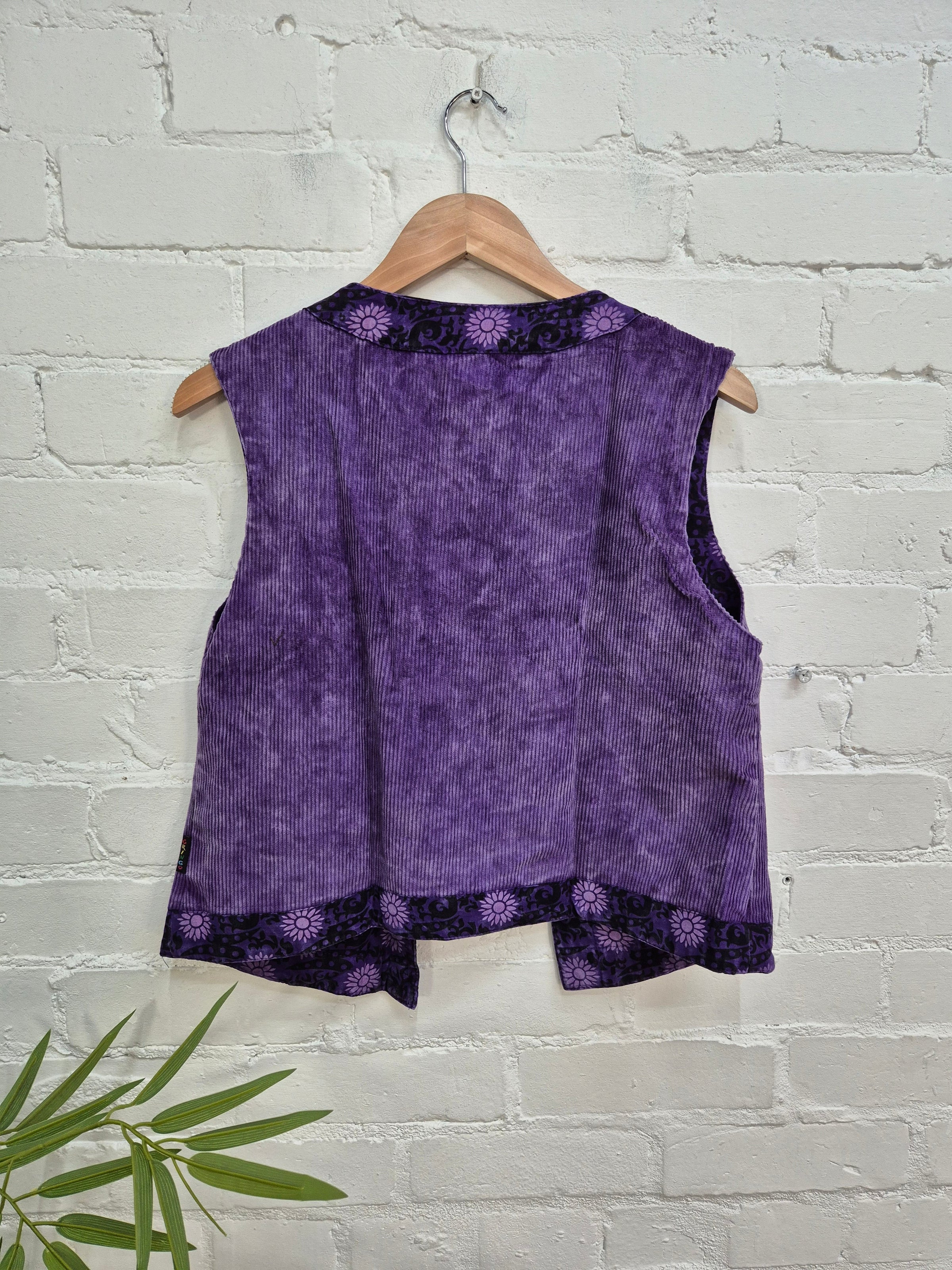 Corduroy Waistcoat