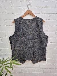 Corduroy Button Waistcoat
