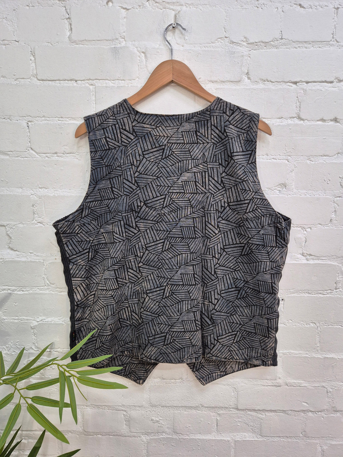 Corduroy Button Waistcoat