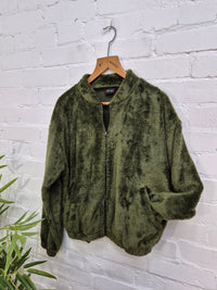 Teddy Bear Zip Jacket