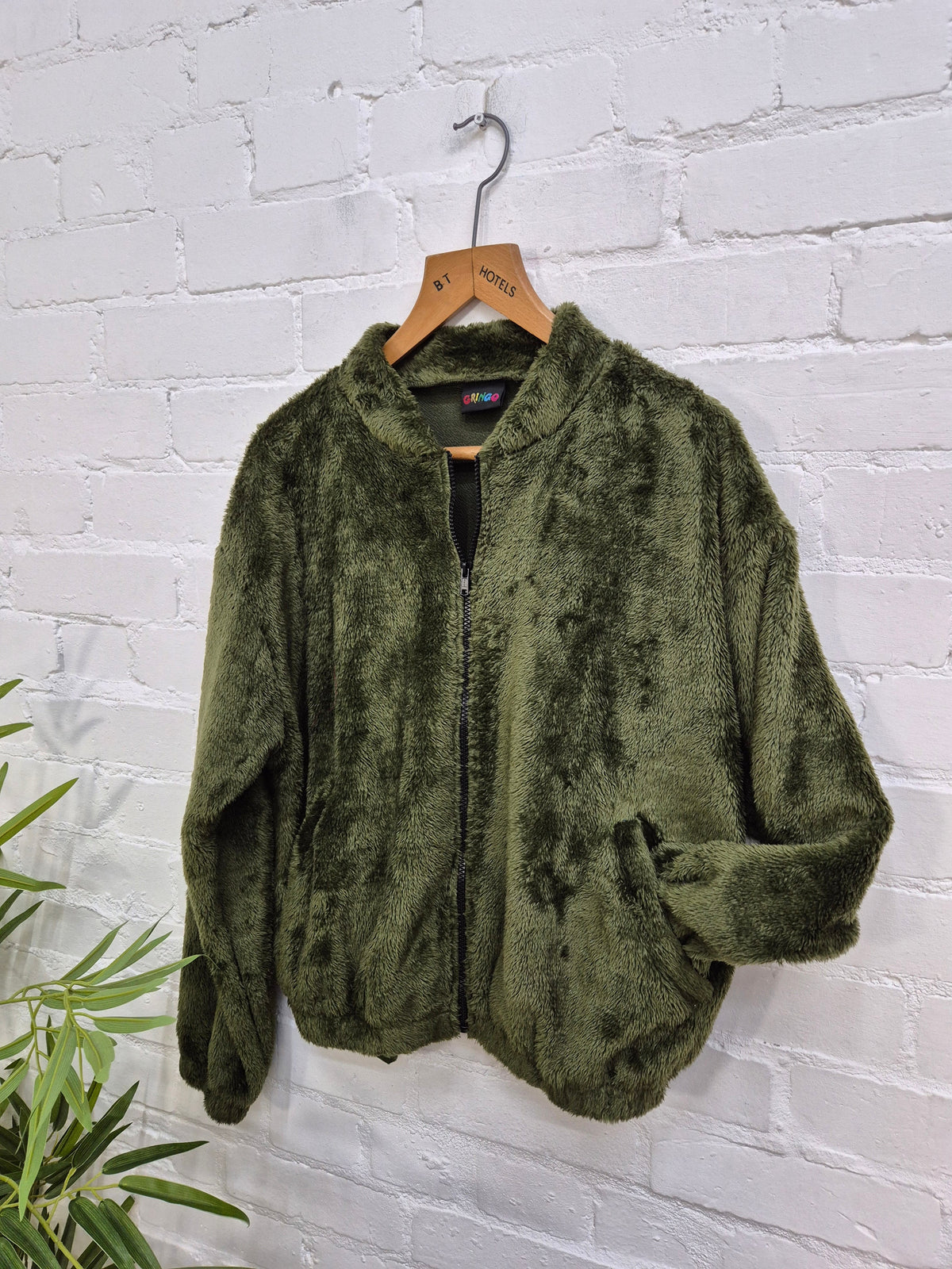 Teddy Bear Zip Jacket