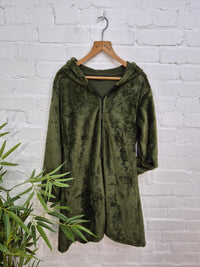 Teddy Bear Long Zip Jacket