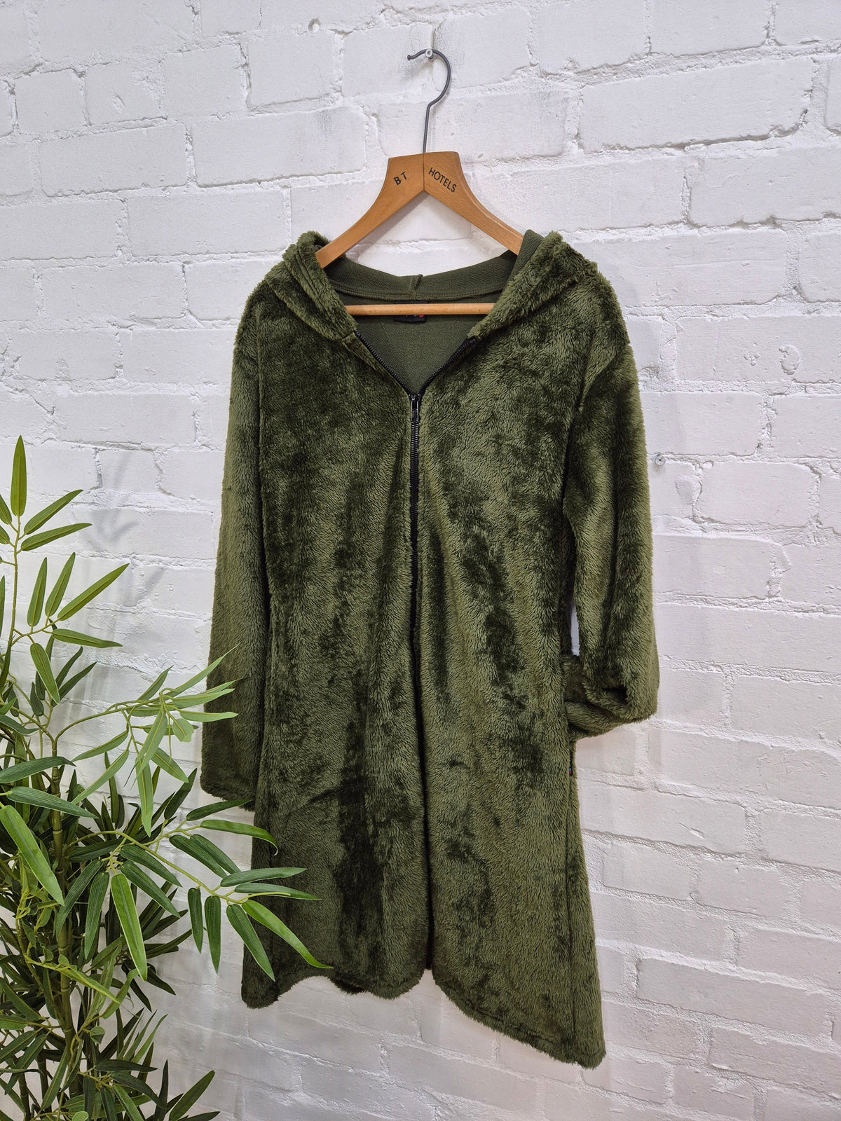 Teddy Bear Long Zip Jacket