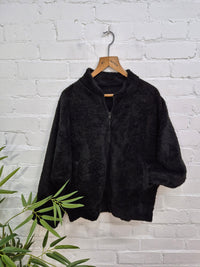 Teddy Bear Zip Jacket