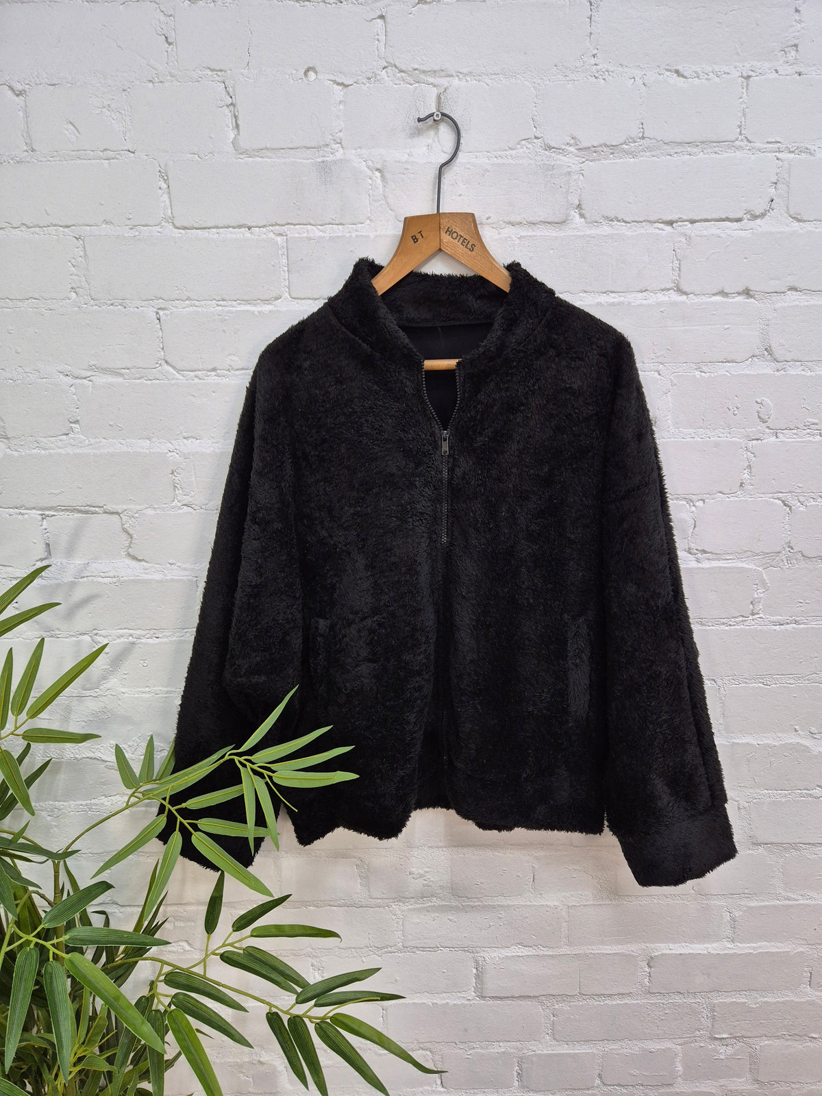 Teddy Bear Zip Jacket
