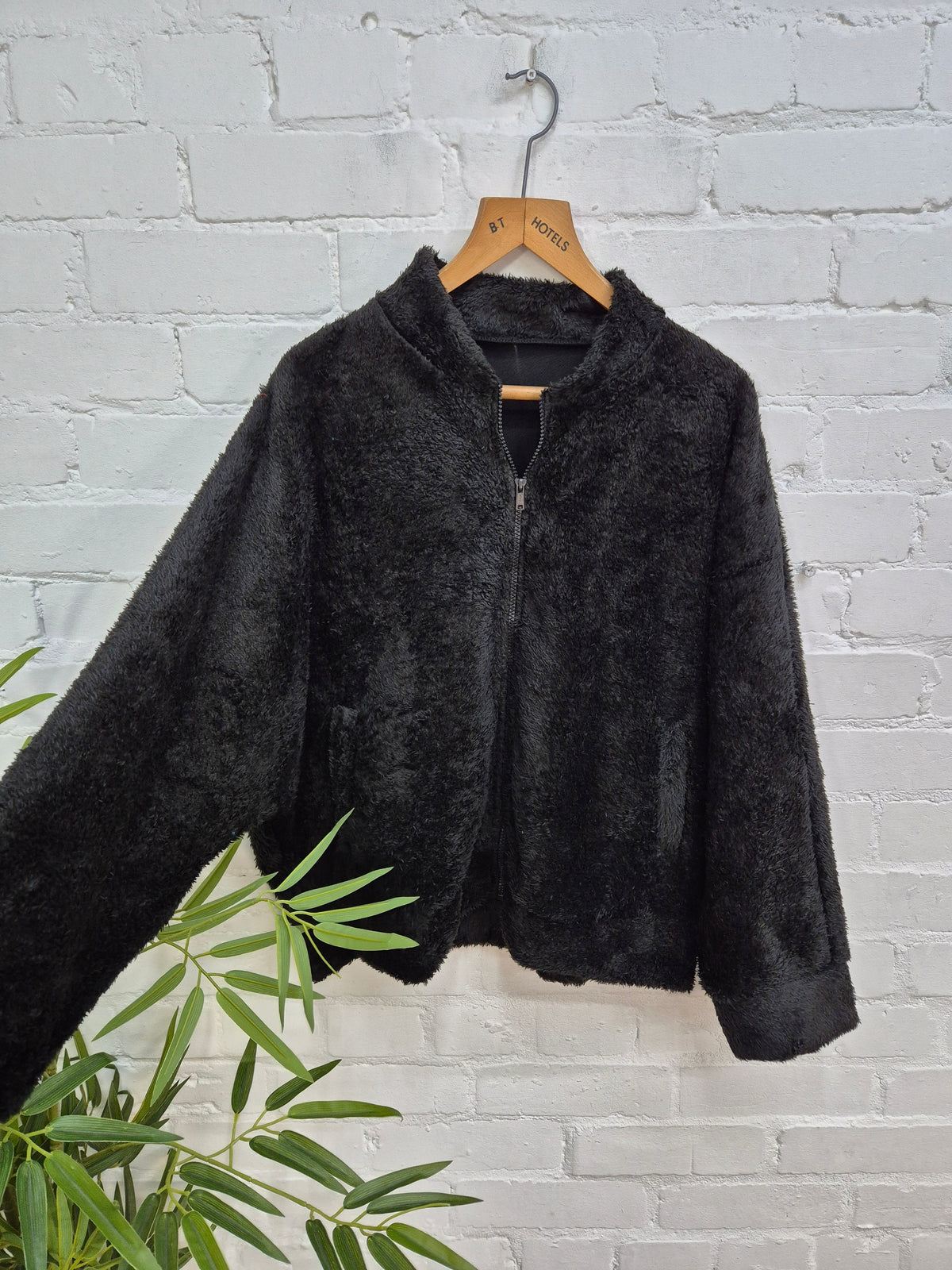 Teddy Bear Zip Jacket
