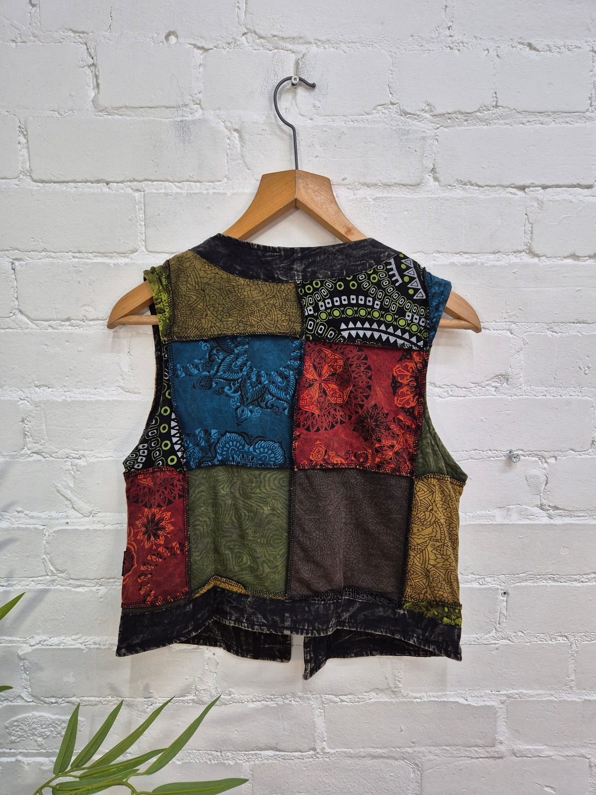 Patchwork Waistcoat