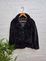 Teddy Bear Short Button Jacket