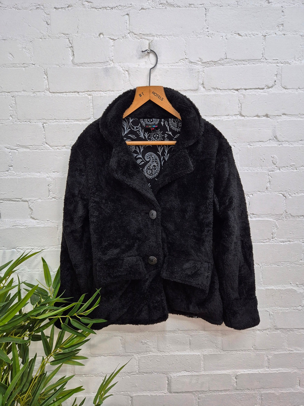 Teddy Bear Short Button Jacket
