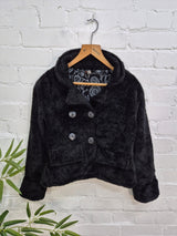 Teddy Bear Short Button Jacket